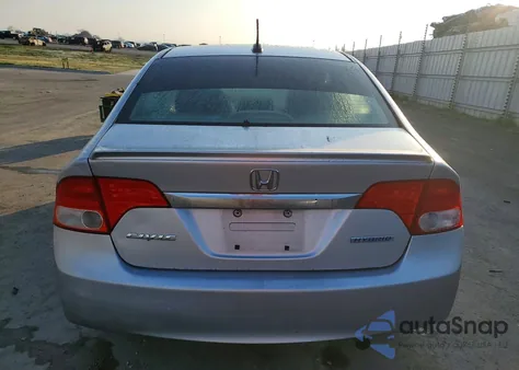 2010 Honda Civic Hybrid z USA, uszkodzony, nr VIN JHMFA3F23AS006199